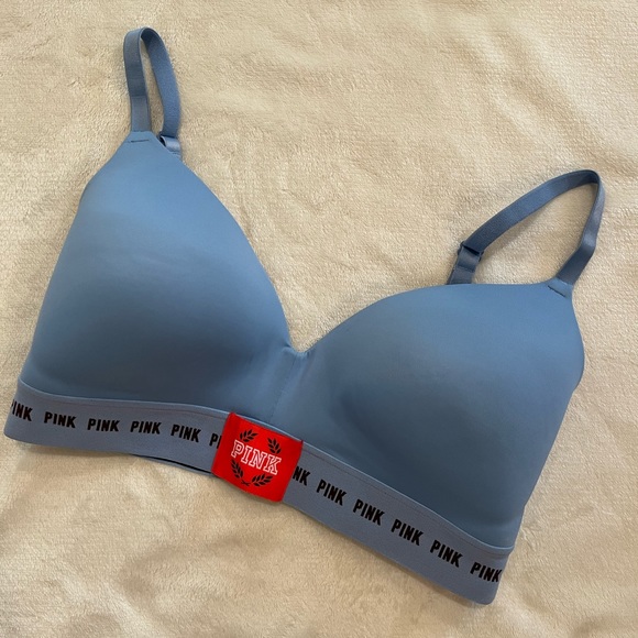 PINK Victoria's Secret Other - NWT Victorias Secret Pink Full Coverage High Support Sports Bra 32DD